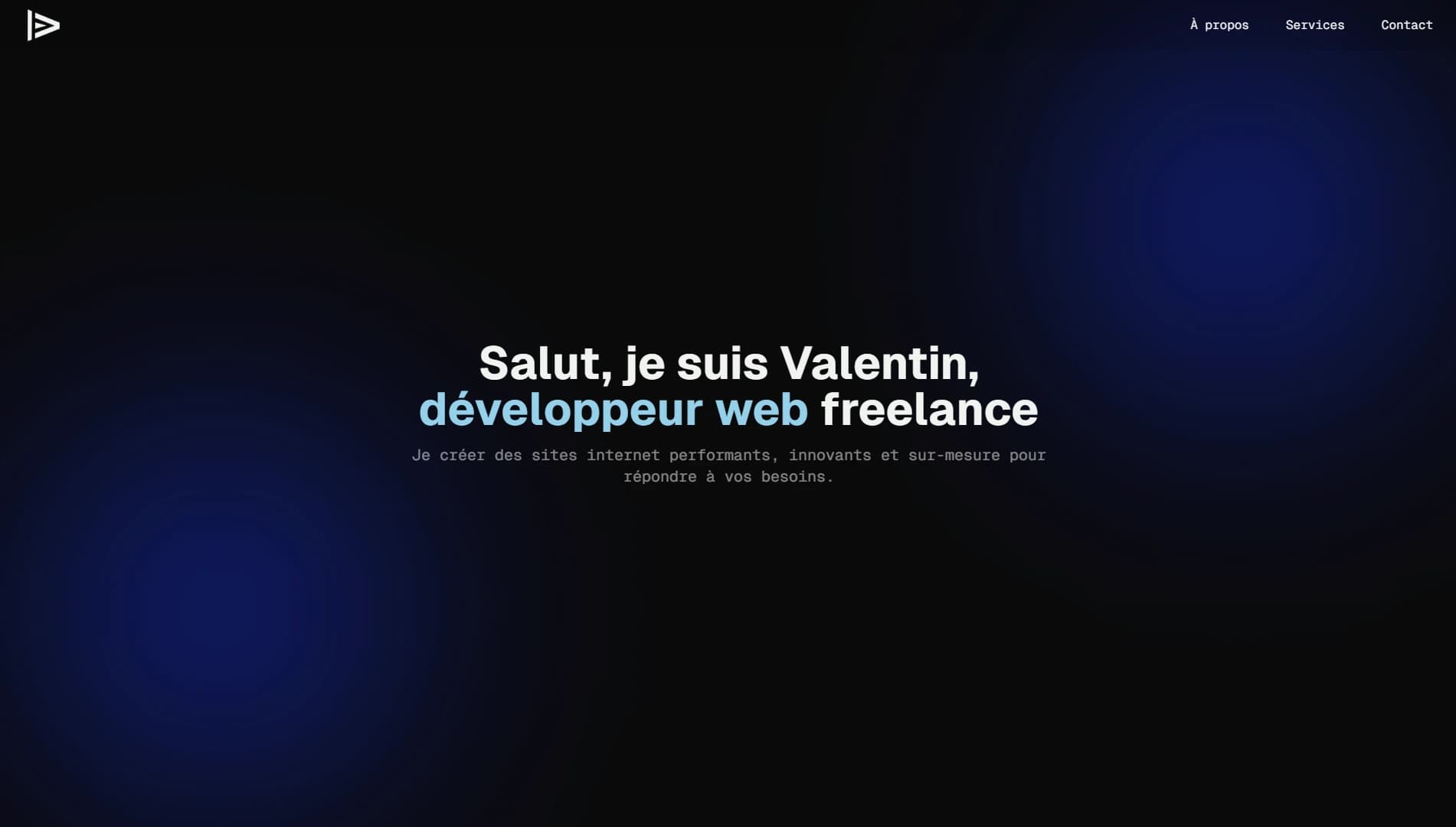 Site personnel professionnel